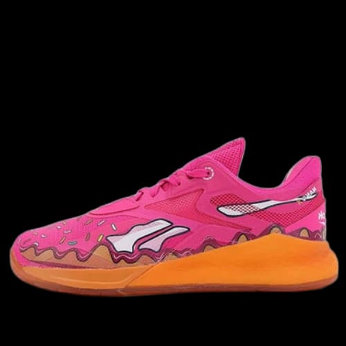 Reebok Nano X Pink Training Shoes 'White Pink'