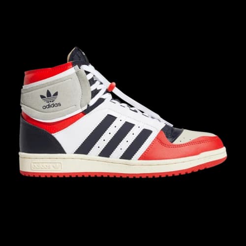adidas Top Ten DE 'White Legend Ink Red'
