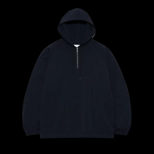 nanamica Alphadry Hoodie 'Black'