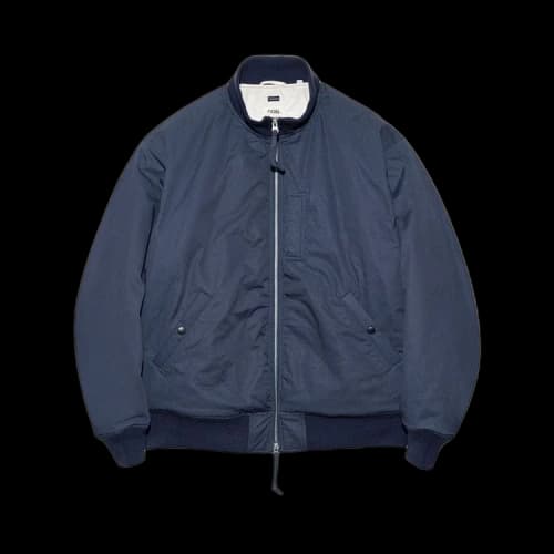 nanamica Insulation Varsity Jacket 'Navy'
