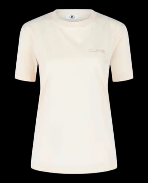 Slowear Embroidered Logo T-shirt White