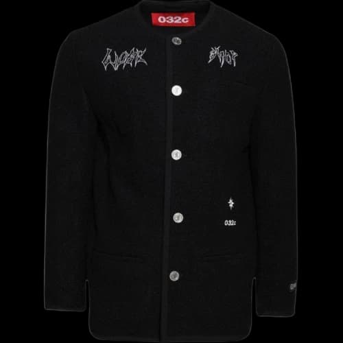 032C Ghost Writer Wool Janker 'Black'