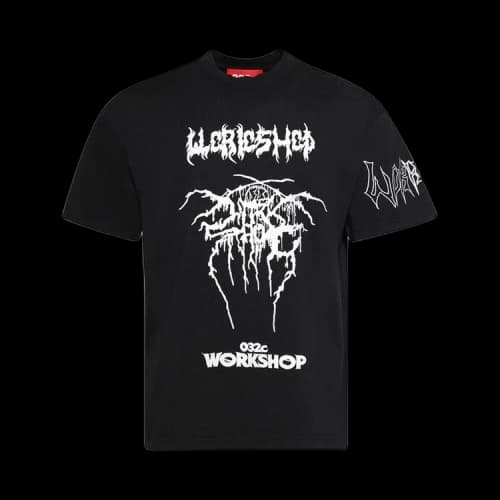 032C Armour T-Shirt 'Faded Black'