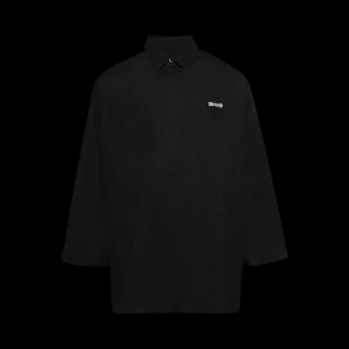 032C Intermission Cargo Overshirt 'Black'
