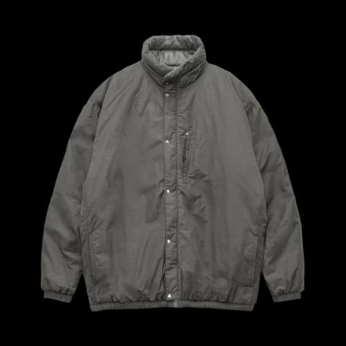 nanamica Reversible Insulation Jacket 'Grey'
