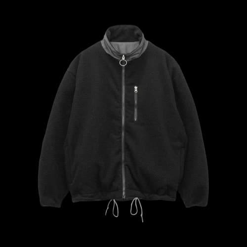 nanamica Reversible Dock Jacket 'Black'