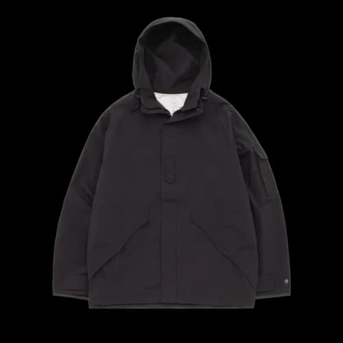 nanamica 2L Nylon Gore-Tex Cruiser Jacket 'Black'