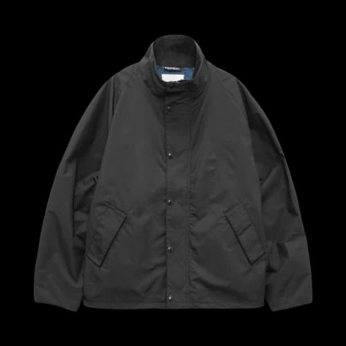 nanamica 2L Pertex Unlimited Field Short Jacket 'Black'