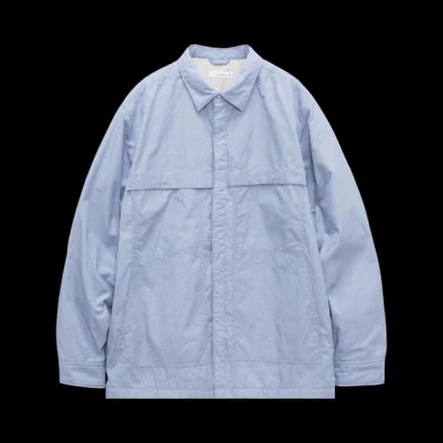 nanamica Insulation Shirt Jacket 'Sax'