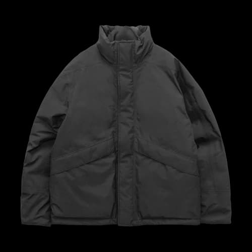 nanamica Gore-Tex Short Down Jacket 'Black'