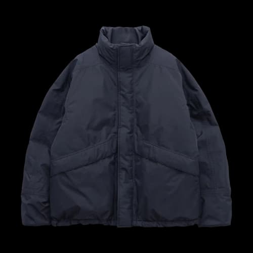 nanamica Gore-Tex Short Down Jacket 'Navy'