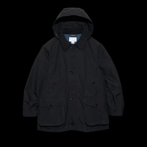 nanamica 2L Pertex Unlimited Field Jacket 'Black'