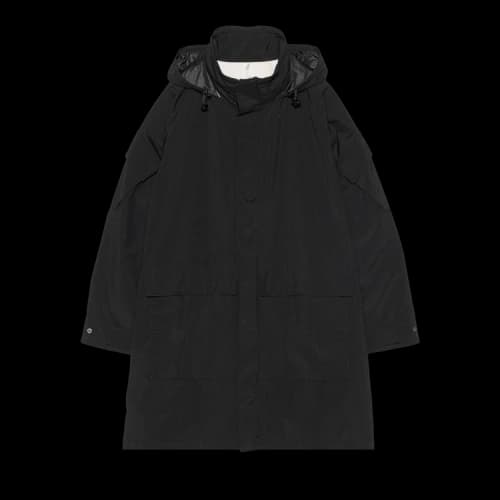 nanamica 2L Nylon Gore-Tex Cruiser Coat 'Black'