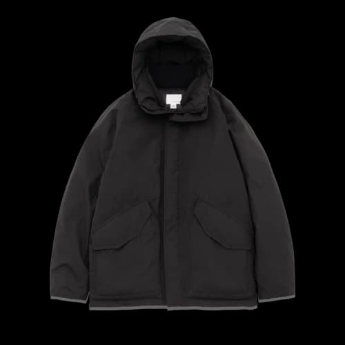 nanamica Gore-Tex Down Coat 'Black'