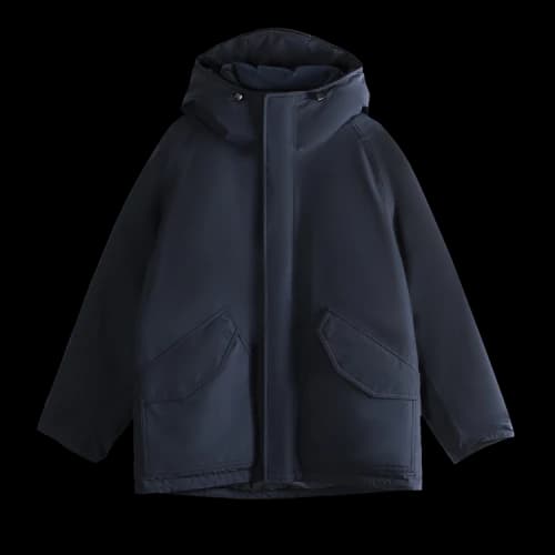 nanamica Gore-Tex Down Coat 'Navy'