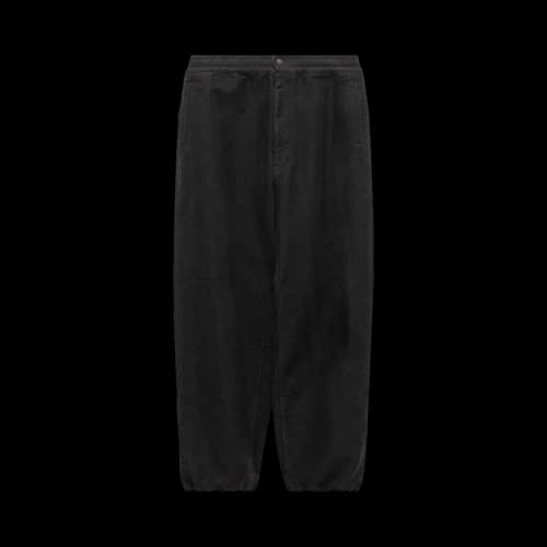 nanamica Velveteen Deck Pants 'Black'