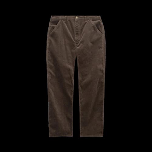 nanamica Corduroy Dock Pants 'Brown'