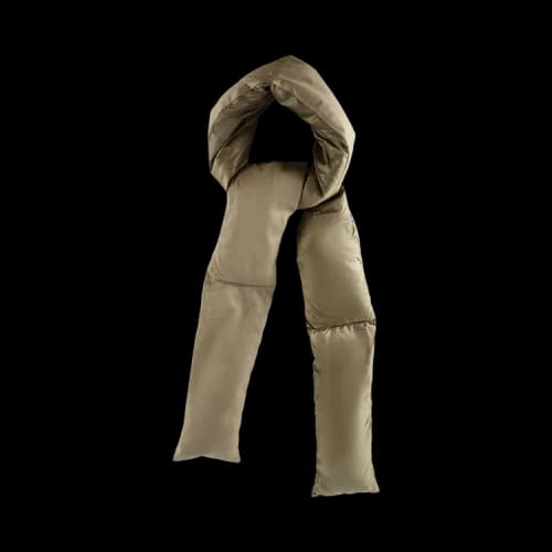 nanamica Down Muffler Scarf 'Beige'