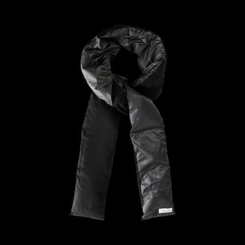 nanamica Down Muffler Scarf 'Black'