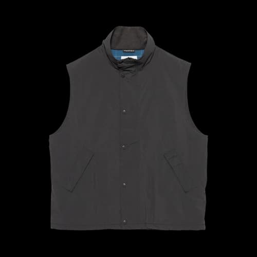 nanamica 2L Pertex Unlimited Field Vest 'Black'