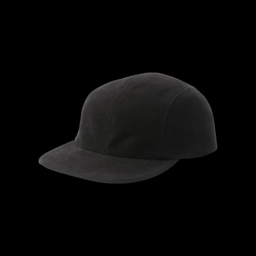 nanamica Velveteen Cap 'Black'