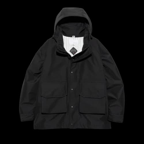 nanamica GORE-TEX Cruiser Jacket 'Black'