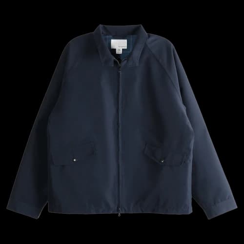 nanamica GORE-TEX Crew Jacket 'Navy'