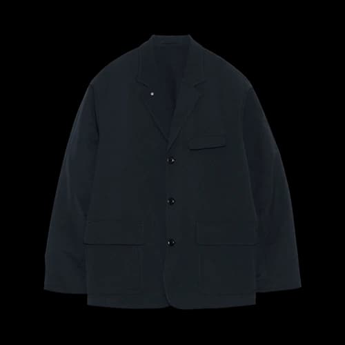 nanamica Alphadry Club Jacket 'Black'