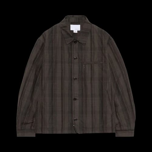 nanamica Plaid Dock Jacket 'Brown'