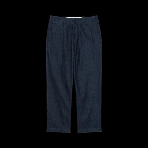 nanamica Wide Pants 'Black'