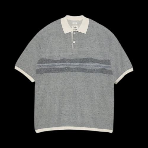 nanamica Polo Sweater 'Ecru'
