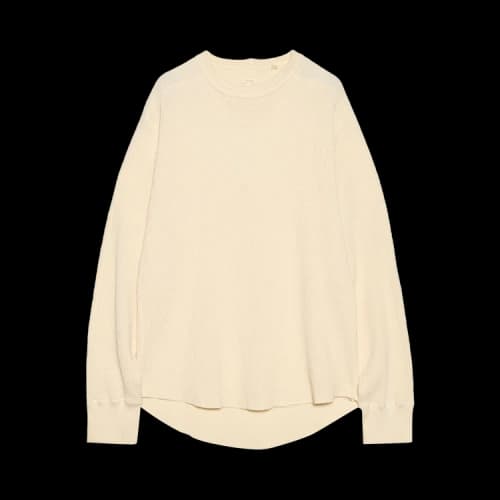 nanamica Crew Neck Thermal 'Natural'