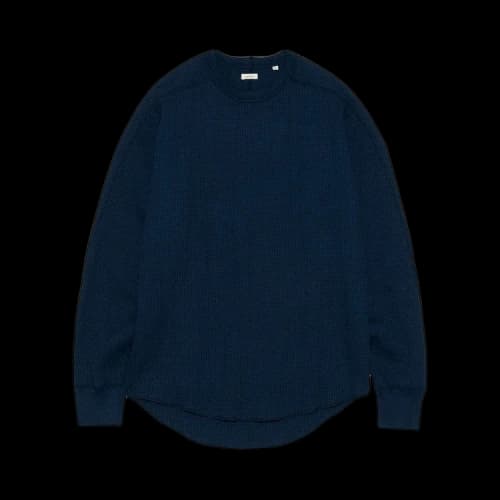 nanamica Crewneck Thermal Sweatshirt 'Navy'