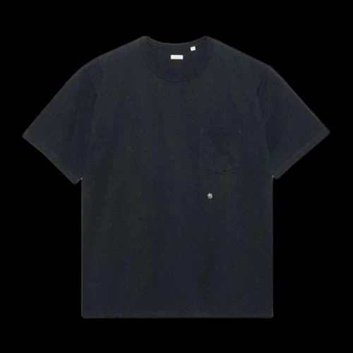 nanamica Coolmax Jersey Pocket Tee 'Black'