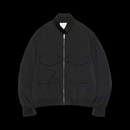 nanamica Alphadry Field Jacket 'Black'