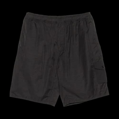 nanamica Nylon Twill Deck Shorts 'Black'