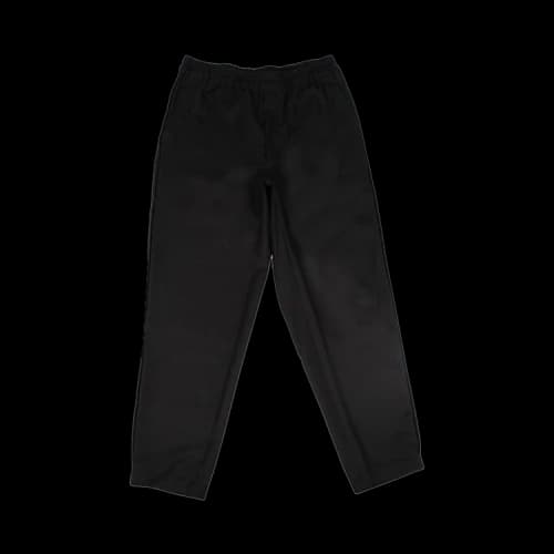 Comme des Garçons SHIRT Gabardine Wide Pant 'Black'