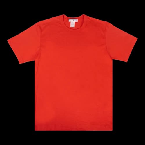 Comme des Garçons SHIRT Boys Logo T-Shirt 'Red'