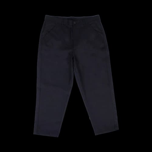 Comme des Garçons SHIRT Gabardine Wide Pant 'Navy'