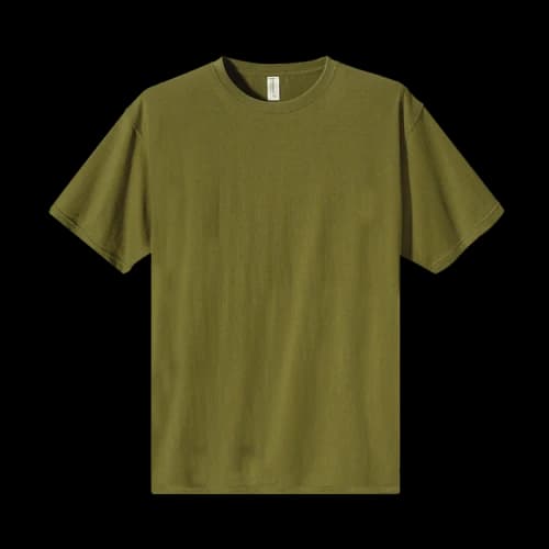 Acronym Short-Sleeve T-Shirt 'RAF Green/Black'