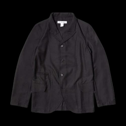 Comme des Garçons SHIRT Peaked Lapel Blazer 'Black'
