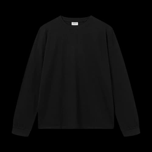 Acronym Long-Sleeve T-Shirt 'Black'