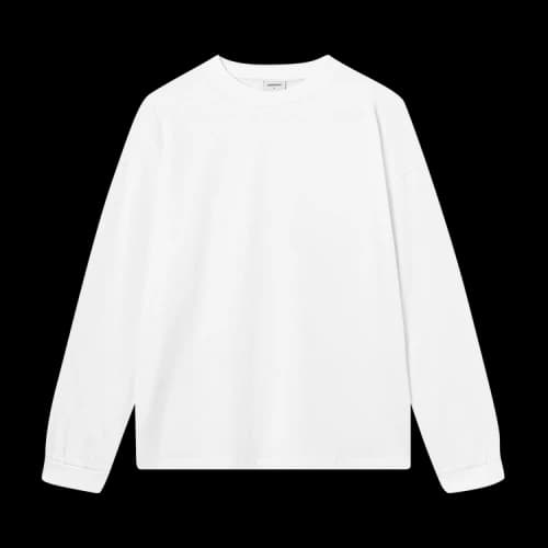 Acronym Long-Sleeve T-Shirt 'White'
