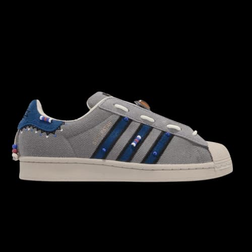adidas Street Folk x Superstar Laceless 'Navajo Culture'