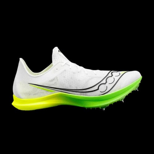 Saucony Endorphin Cheetah White Slime