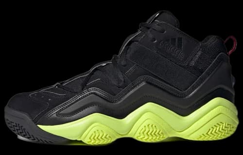 adidas Top Ten 2000 'Black Solar Green'