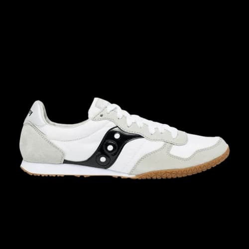 Saucony Bullet 'White Black Gum'