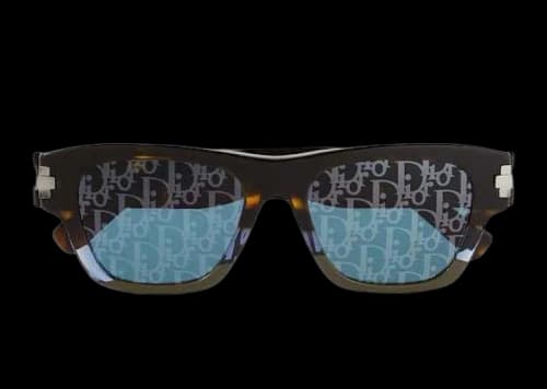 Dior DiorBlackSuit XL S2U Square-Frame Sunglasses Tortoiseshell (S2U92B8)