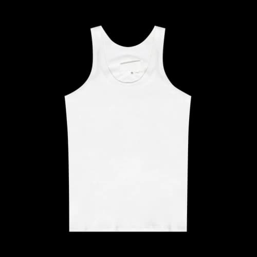 Maison Margiela See-Through Top 'White'