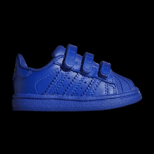 Pharrell Williams x adidas Superstar Supercolor CF C 'Bold Blue'